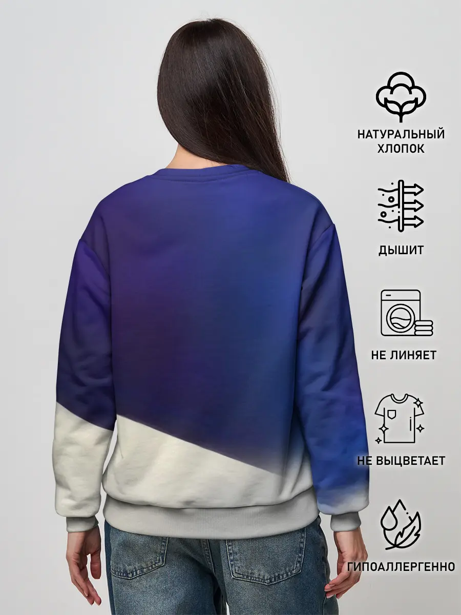 Женский свитшот / NEED FOR SPEED - HEAT