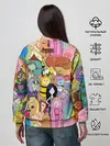 Женский свитшот / Adventure time