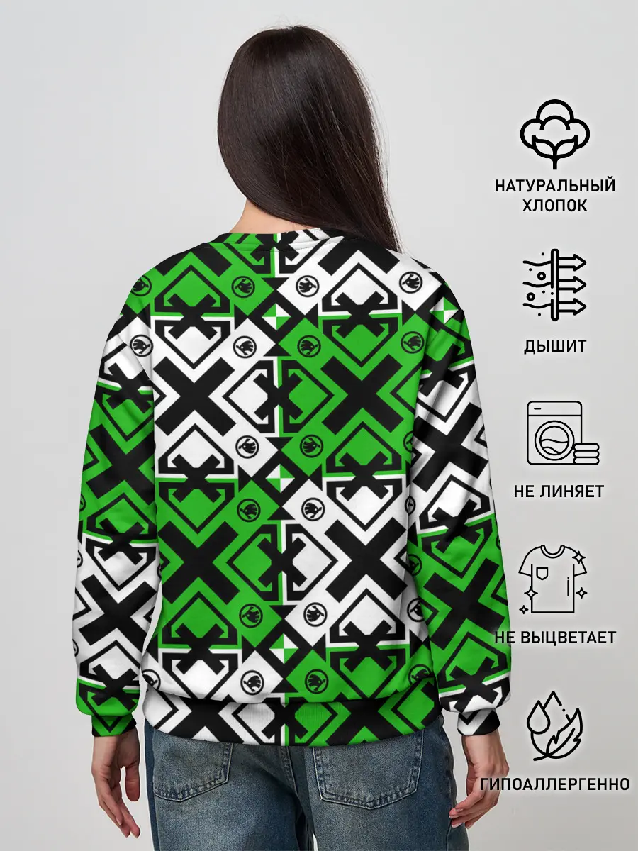 Женский свитшот / Skoda