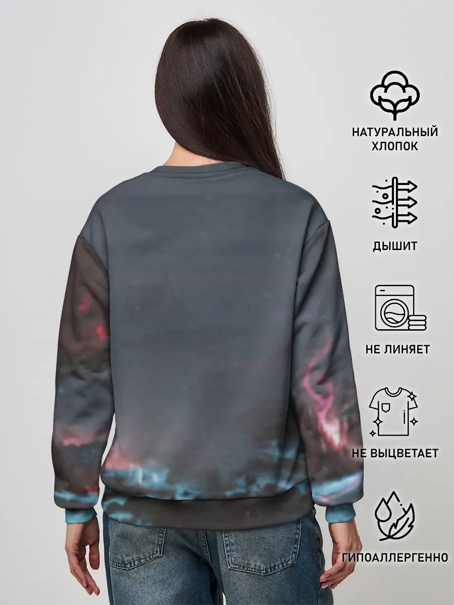 Женский свитшот / Танджиро Камадо