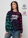 Женский свитшот / NFS - HEAT