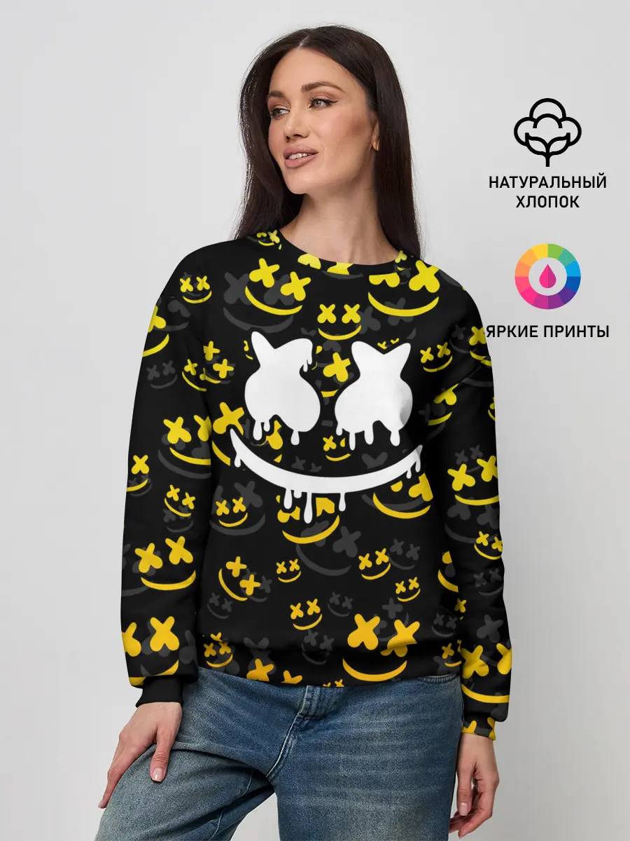 Женский свитшот / MARSHMELLO