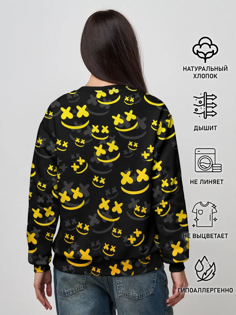 Женский свитшот / MARSHMELLO