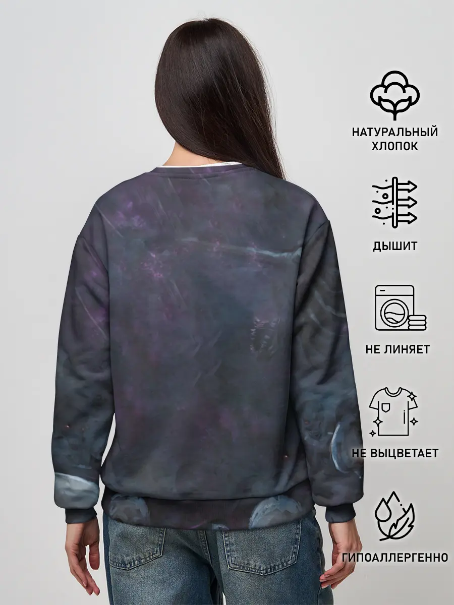 Женский свитшот / Аниме Повелитель