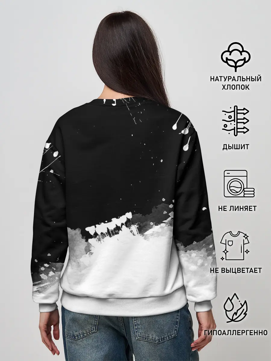 Женский свитшот / Штурм зоны 51