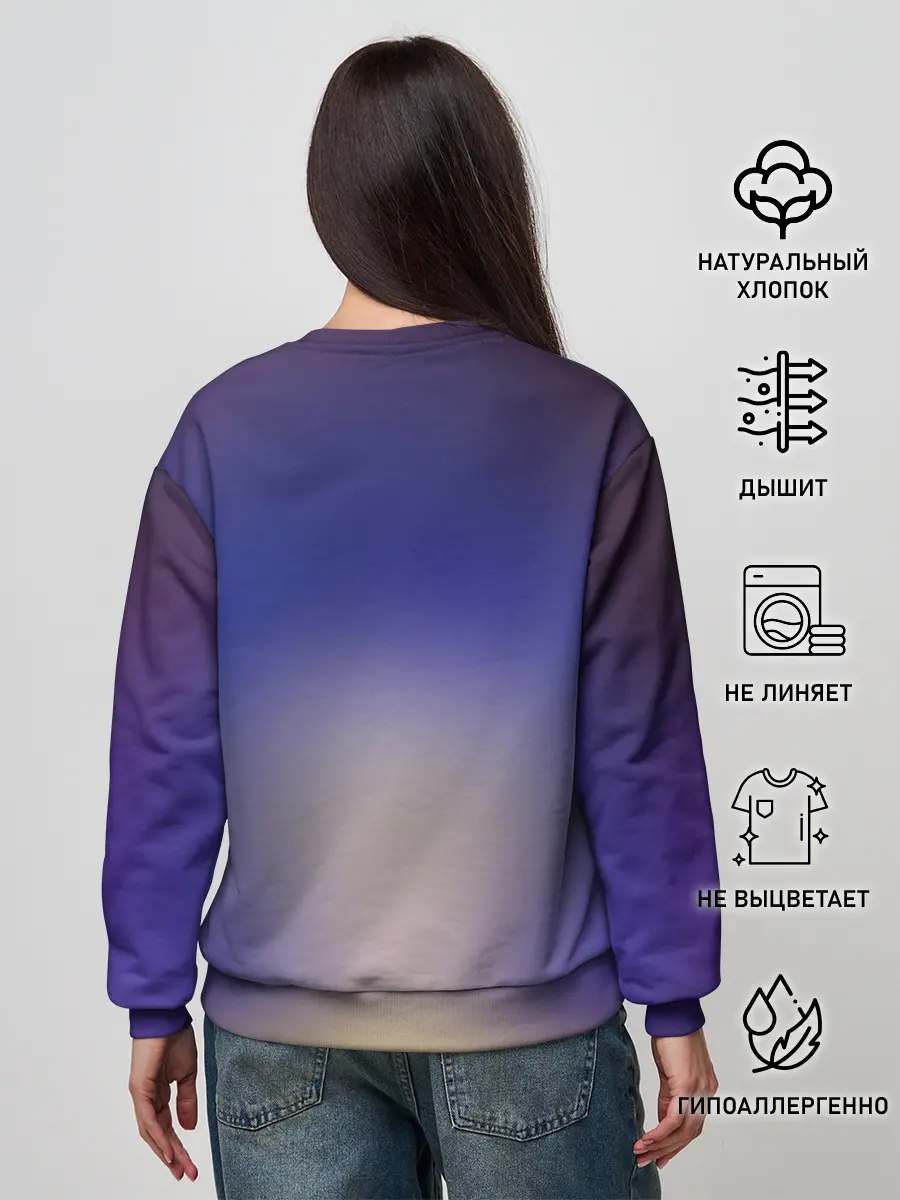 Женский свитшот / Coraline