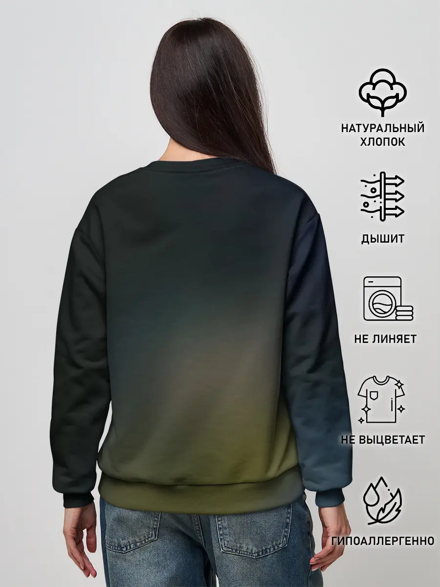 Женский свитшот / Coraline