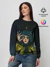Женский свитшот / Coraline