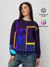 Женский свитшот / NEON STYLE