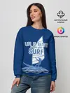 Женский свитшот / Surf