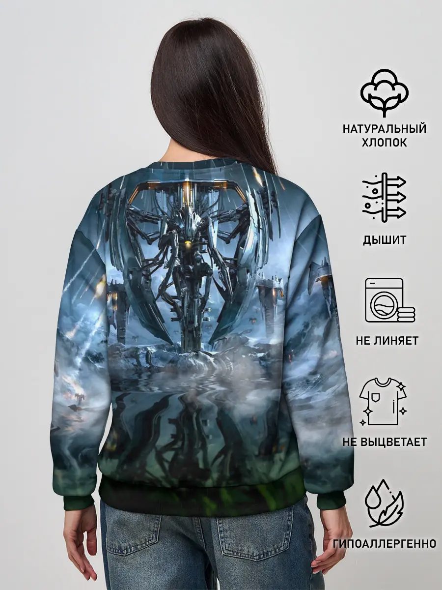 Женский свитшот / Sabaton