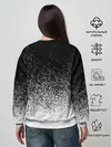 Женский свитшот / BLACK AND WHITE ABSTRACTION