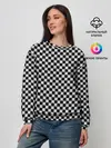 Женский свитшот / Checkerboard Color