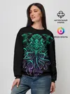 Женский свитшот / Ктулху