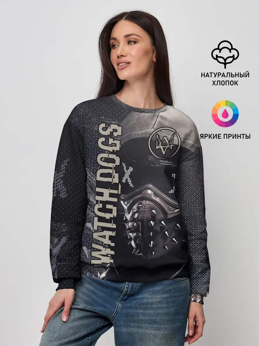 Женский свитшот / WATCH DOGS
