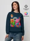 Женский свитшот / UglyDolls. Куклы с характером