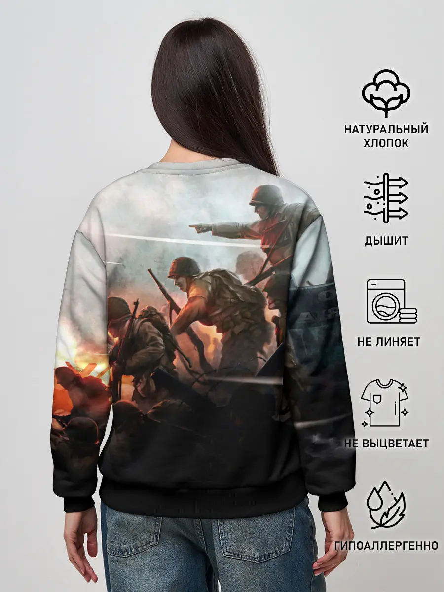 Женский свитшот / Sabaton