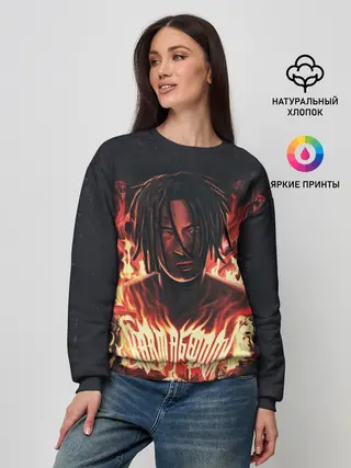 Женский свитшот / KIZARU - Karmageddon