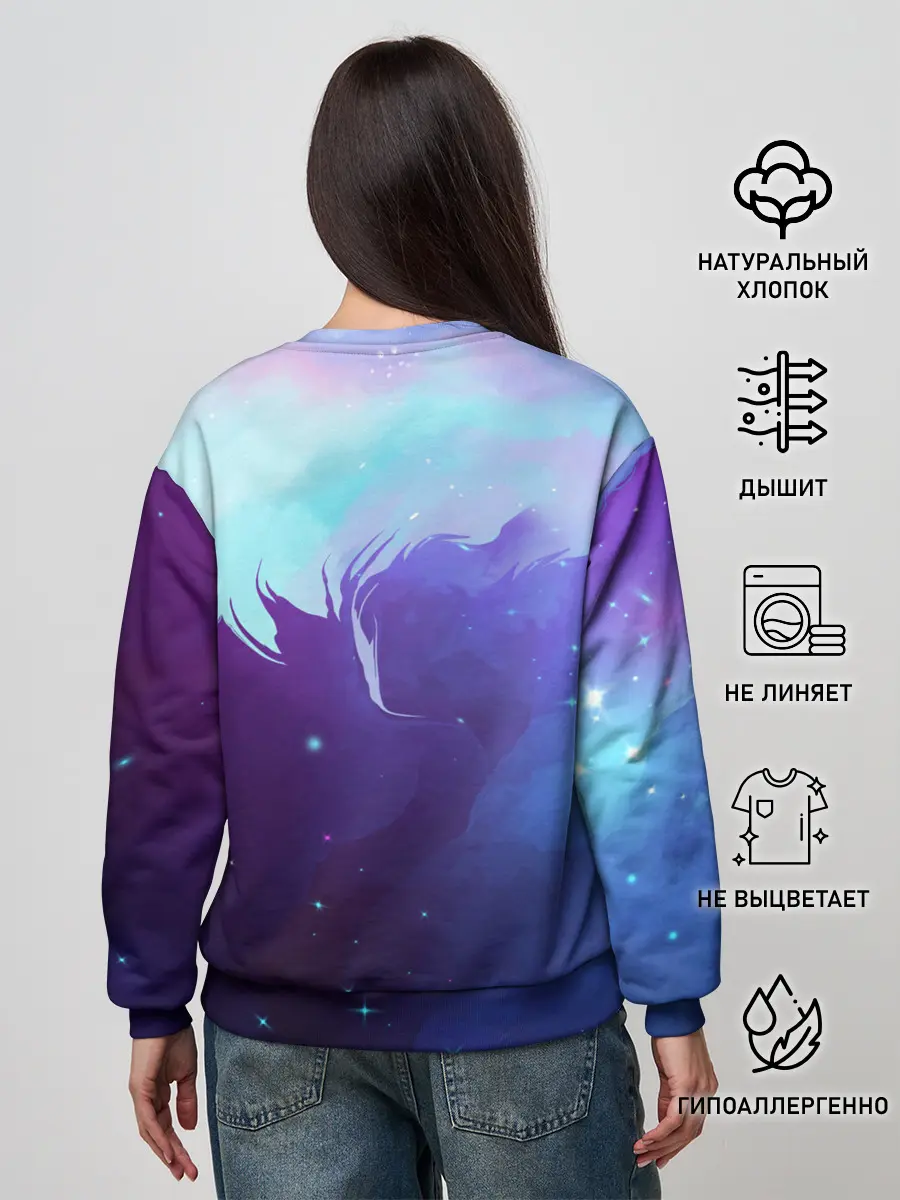 Женский свитшот / Skydiver