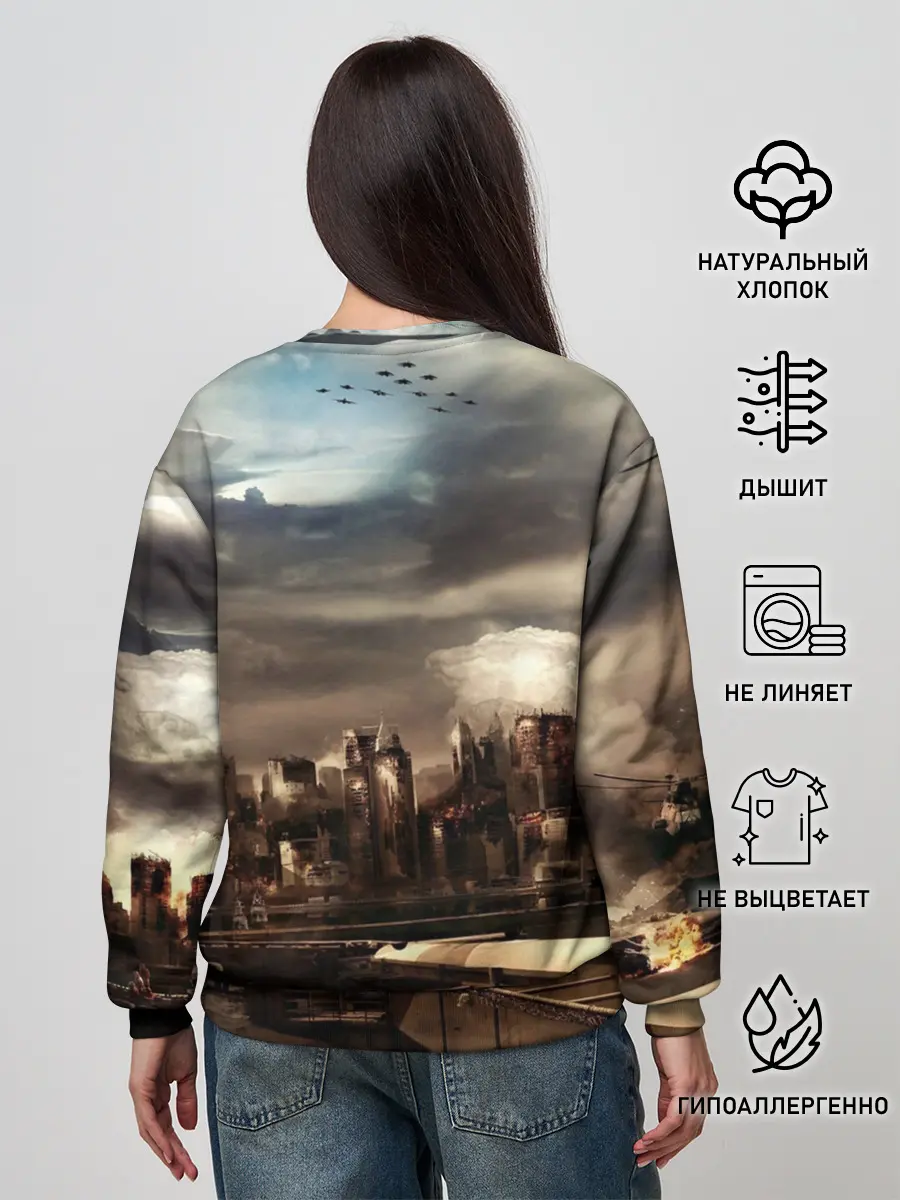 Женский свитшот / Sabaton