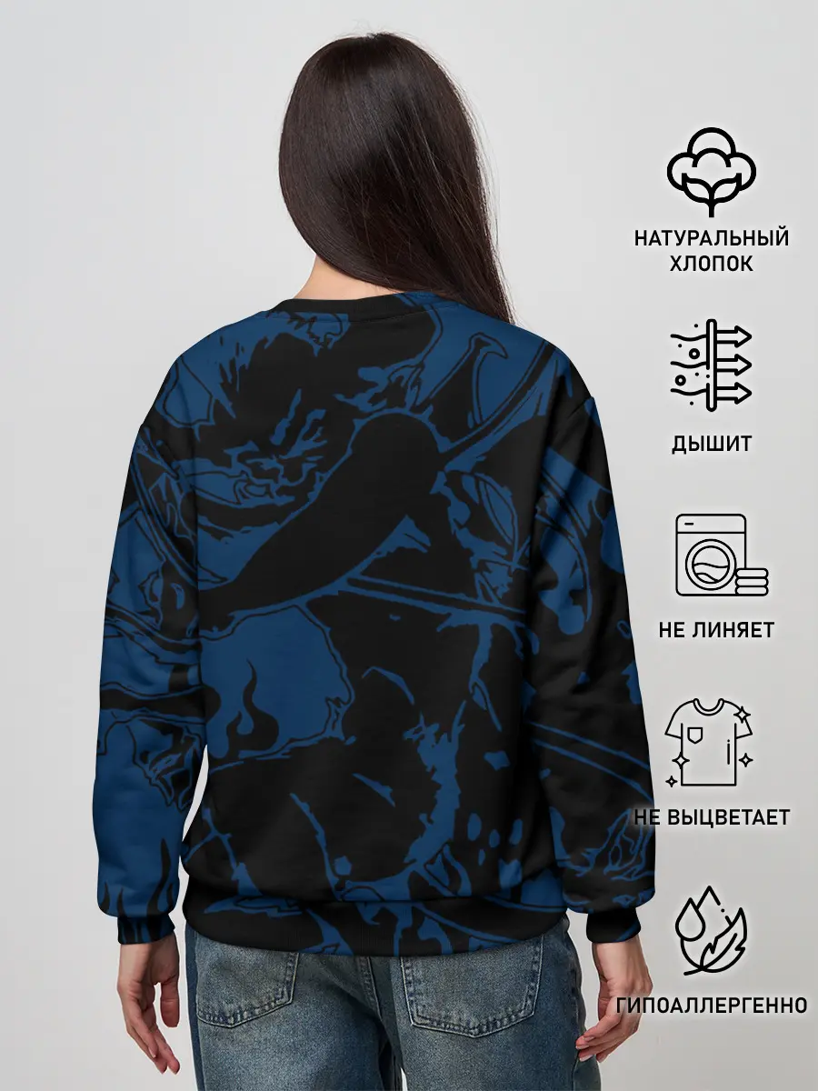 Женский свитшот / Metallica