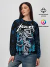 Женский свитшот / Metallica
