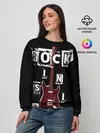 Женский свитшот / Rock