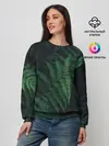 Женский свитшот / Листья