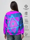Женский свитшот / MUSIC NEON