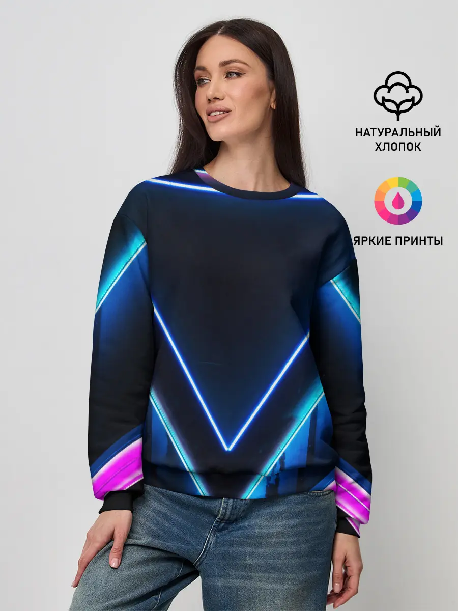 Женский свитшот / DISQUARED NEON