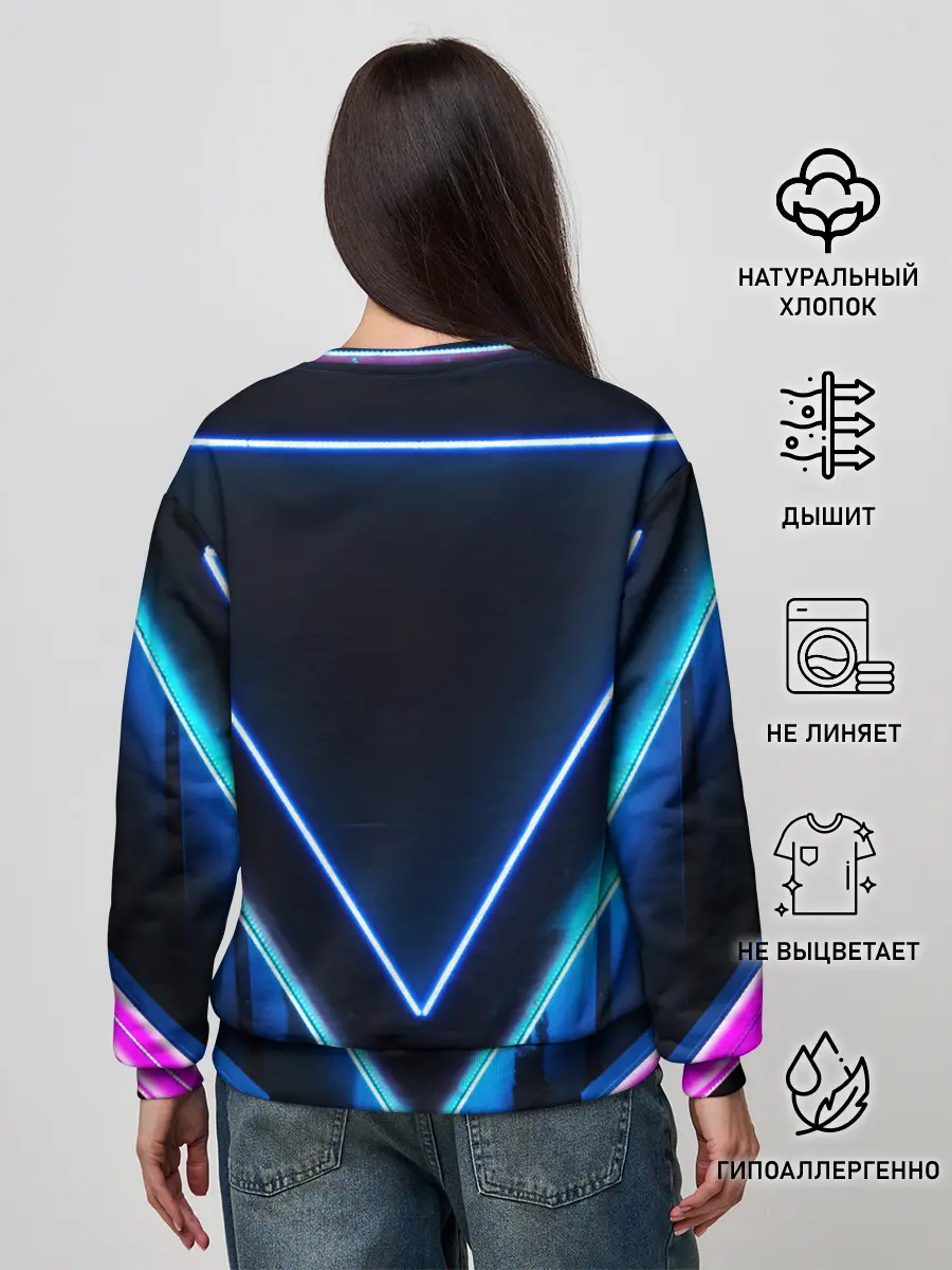 Женский свитшот / DISQUARED NEON