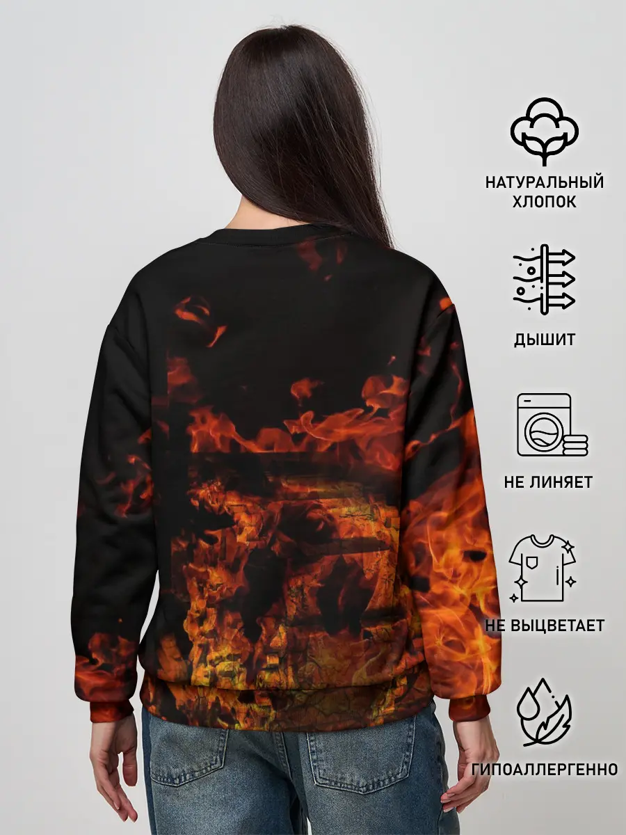 Женский свитшот / Sabaton