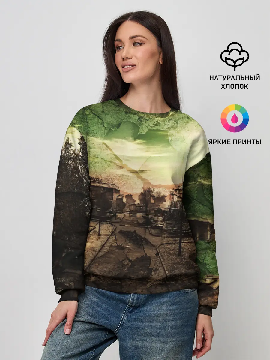 Женский свитшот / STALKER