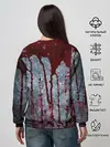 Женский свитшот / Кровь на металле