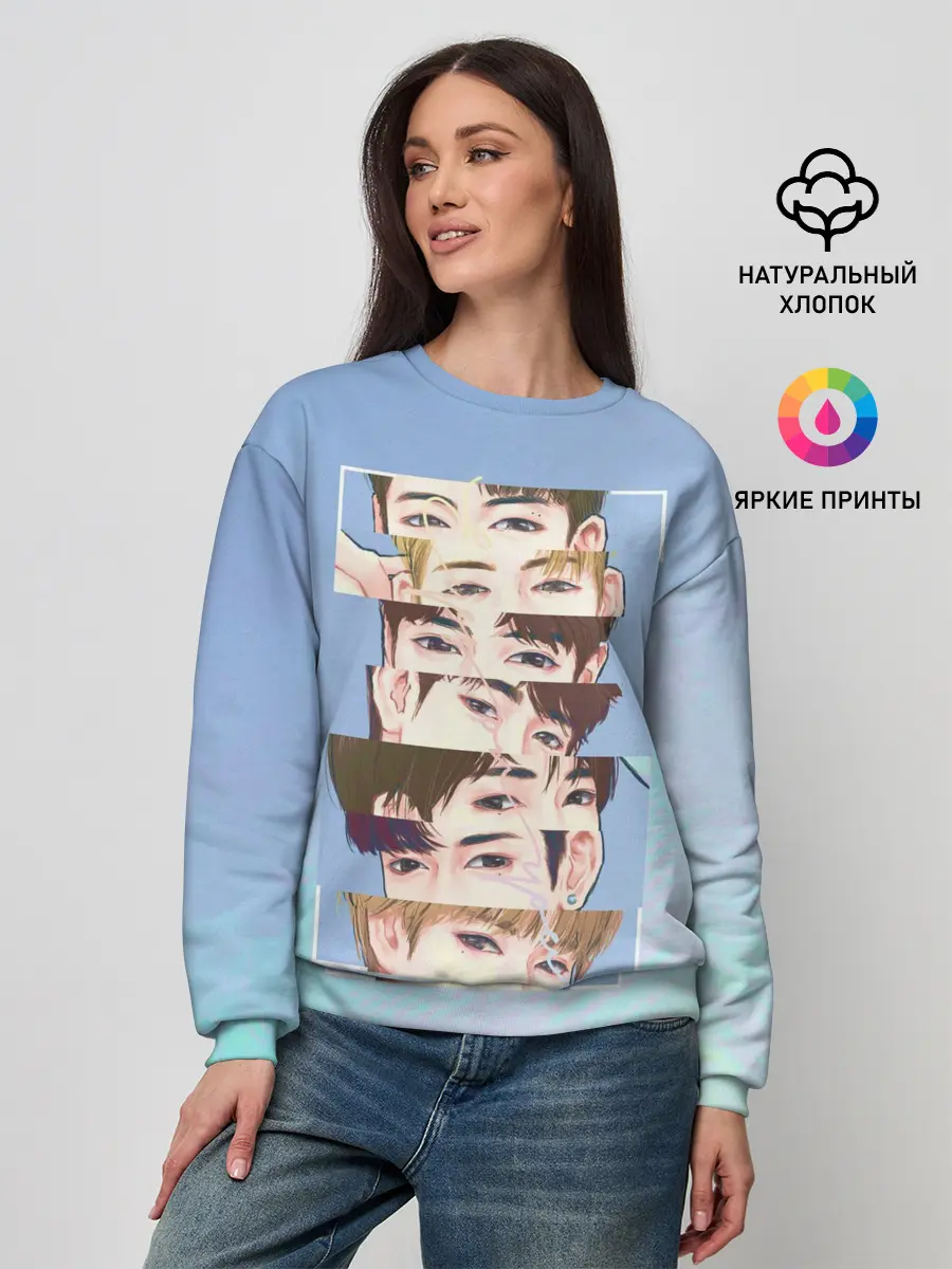 Женский свитшот / GOT7