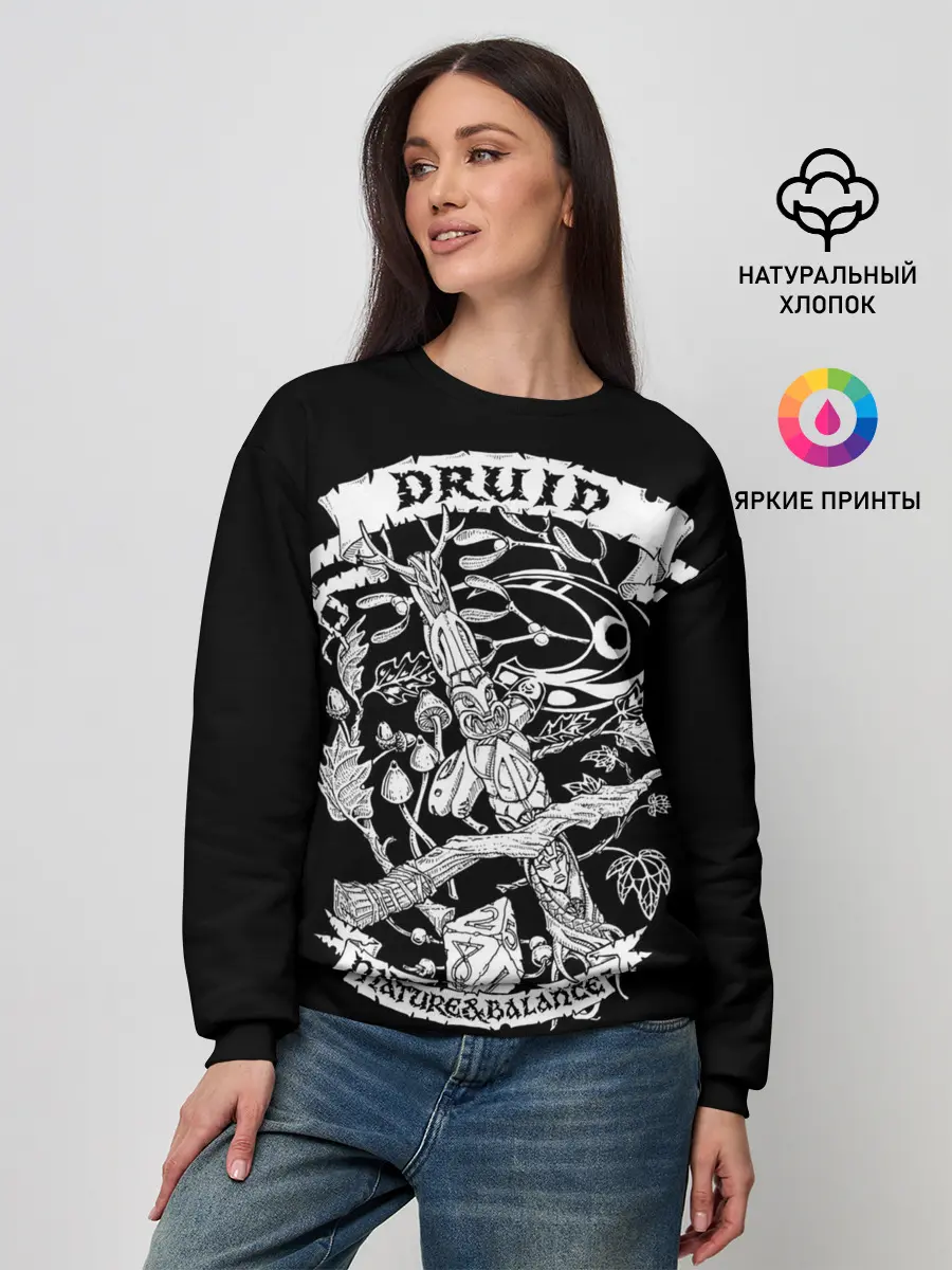 Женский свитшот / Druid