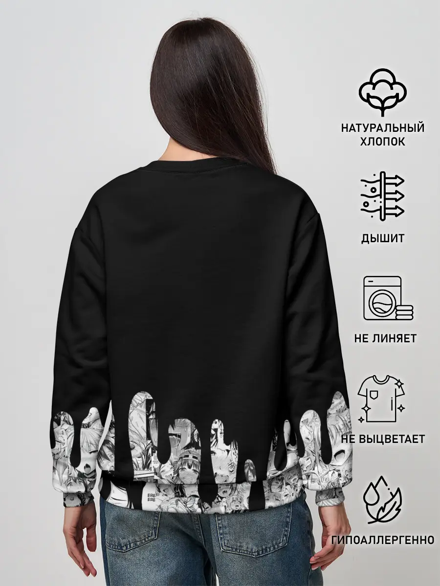 Женский свитшот / Японская анимация