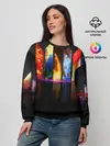 Женский свитшот / GALAXY