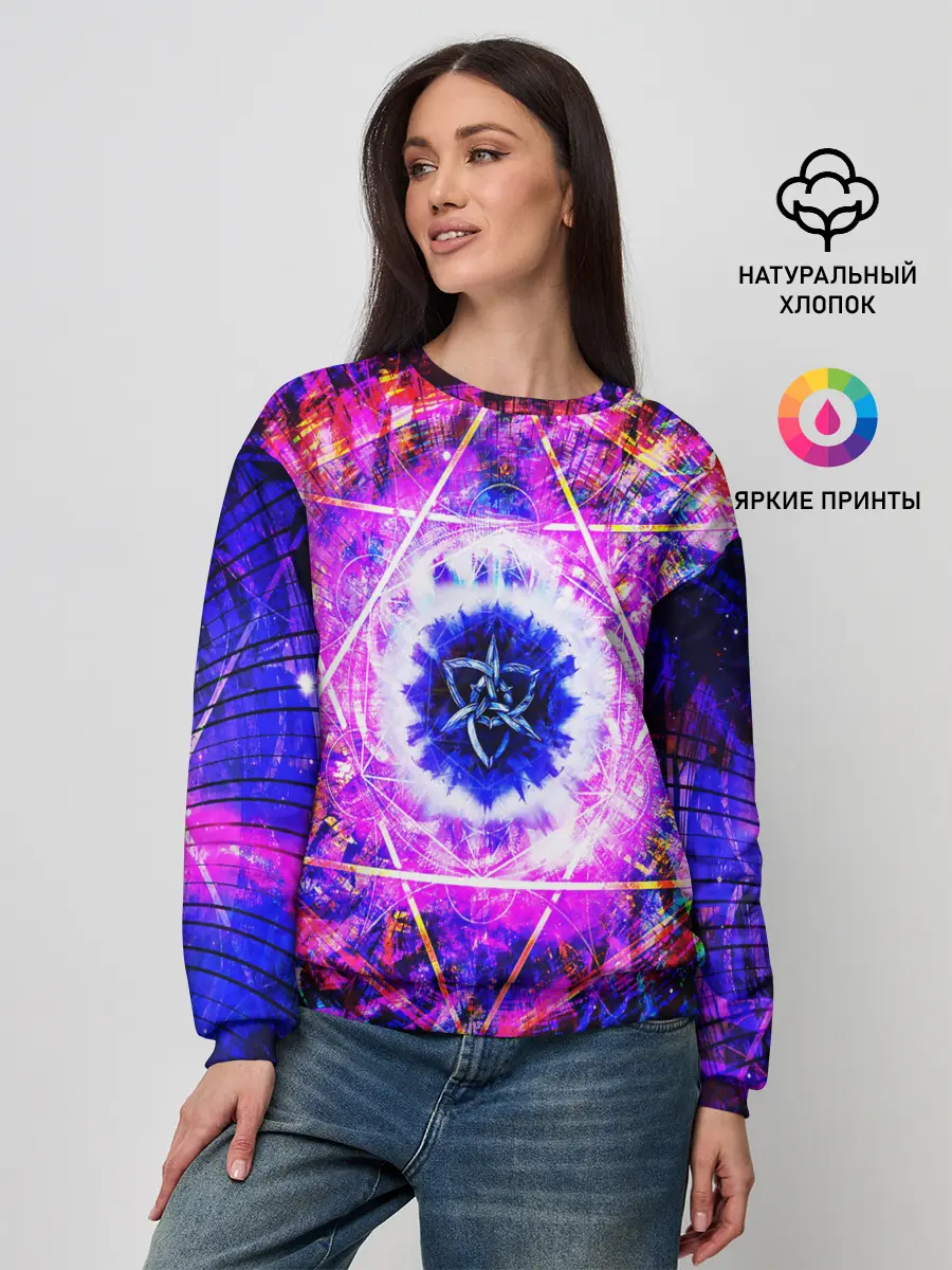 Женский свитшот / PSY