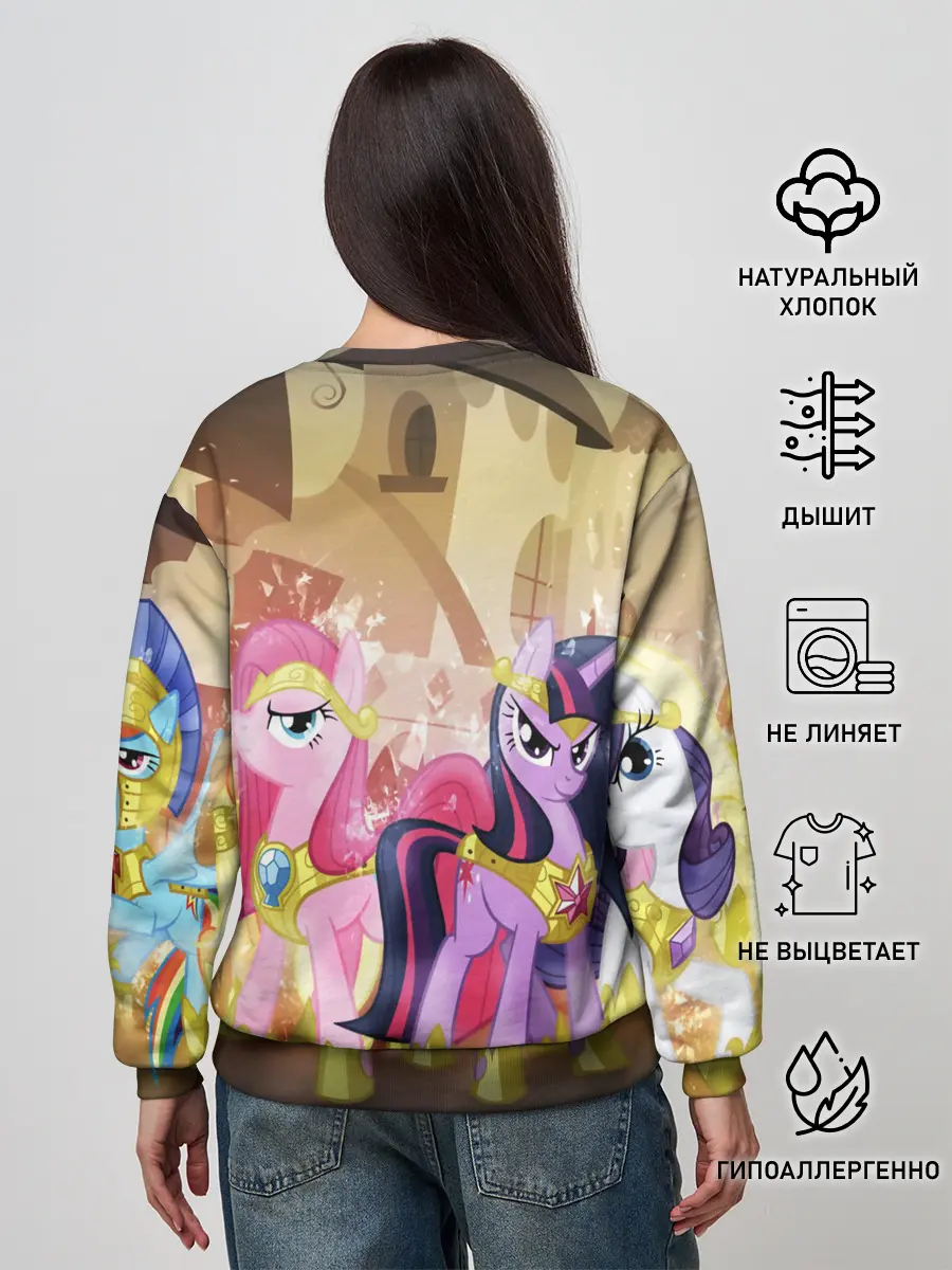 Женский свитшот / PONY