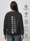 Женский свитшот / Вrazzers university