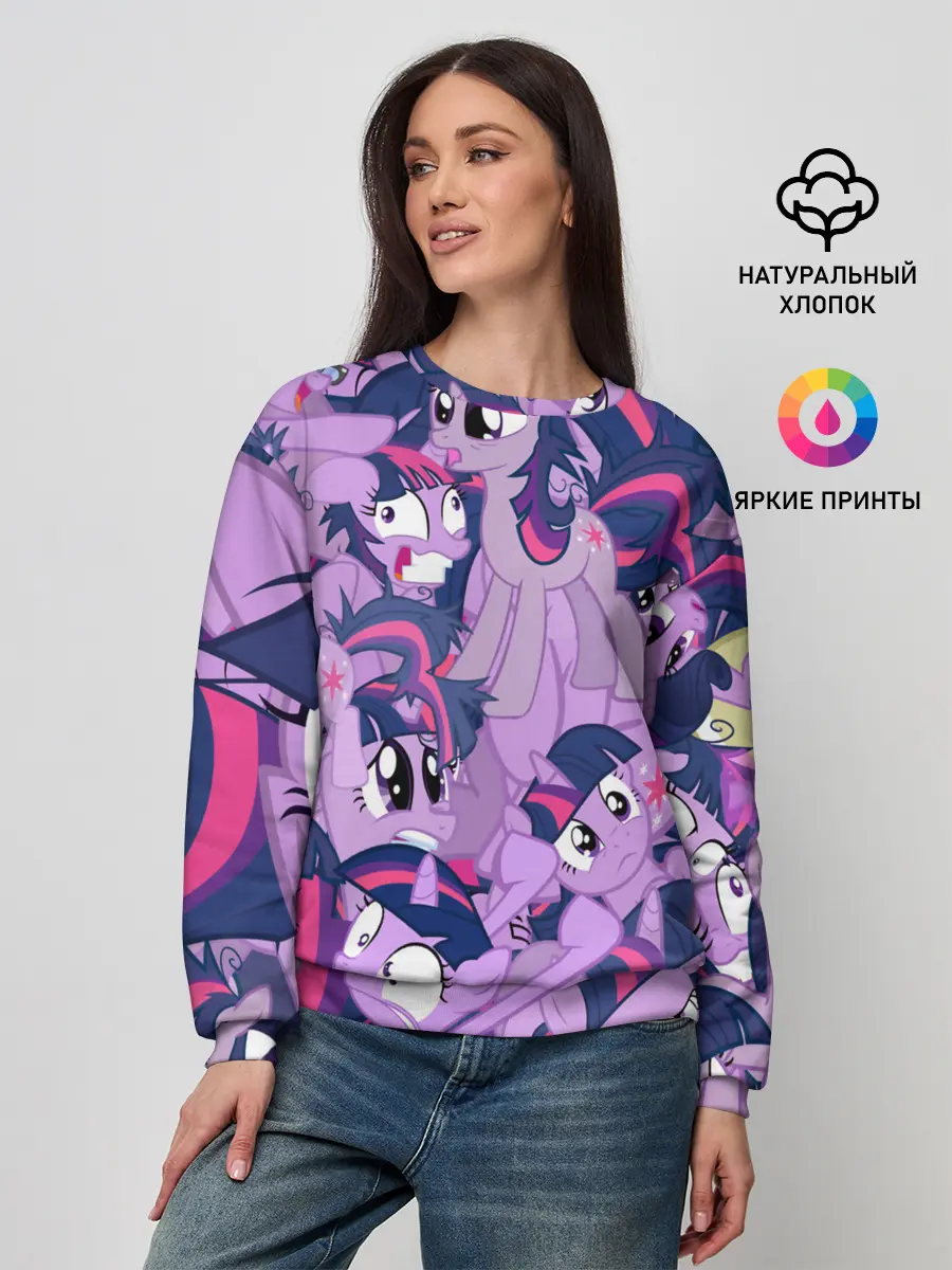 Женский свитшот / PATTERN PONY