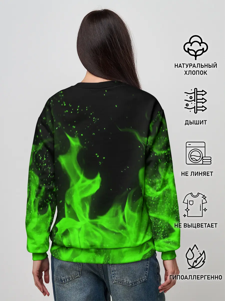 Женский свитшот / BILLIE EILISH