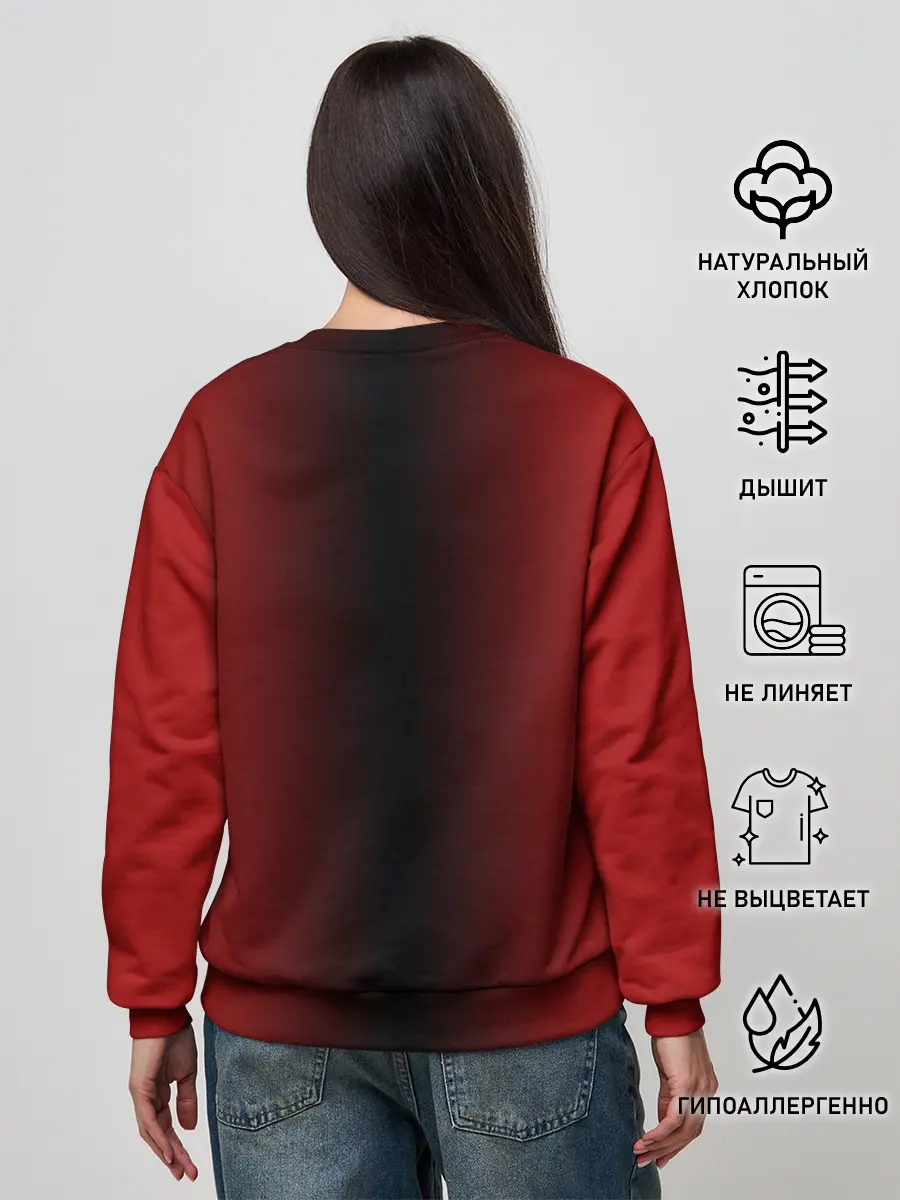 Женский свитшот / 2Pac