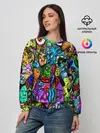Женский свитшот / МЕМЫ