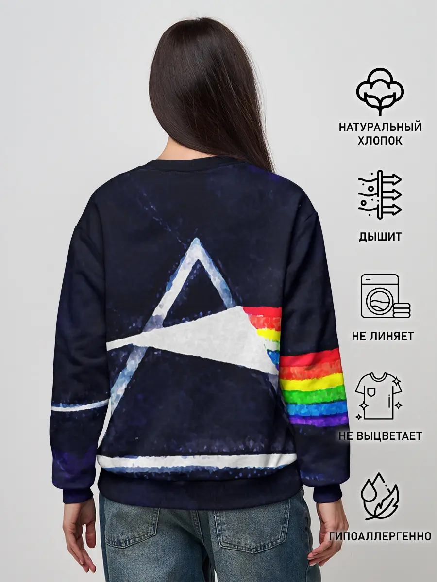 Женский свитшот / PINK FLOYD