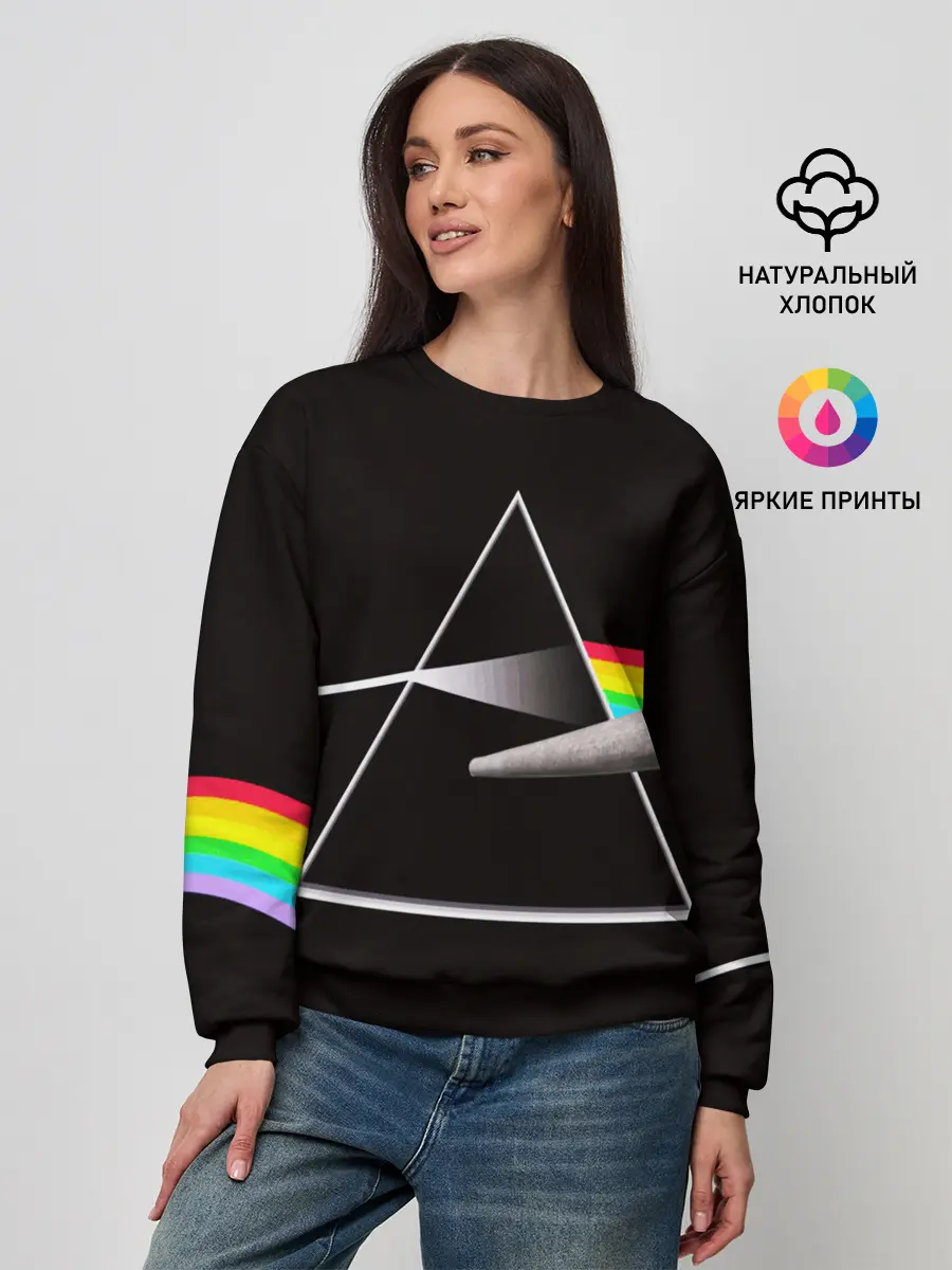 Женский свитшот / PINK FLOYD
