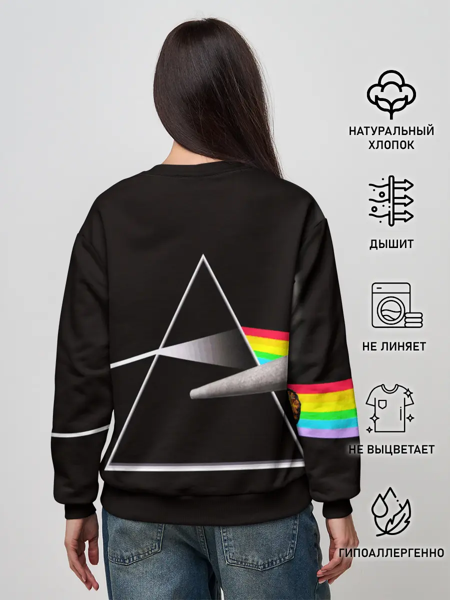 Женский свитшот / PINK FLOYD