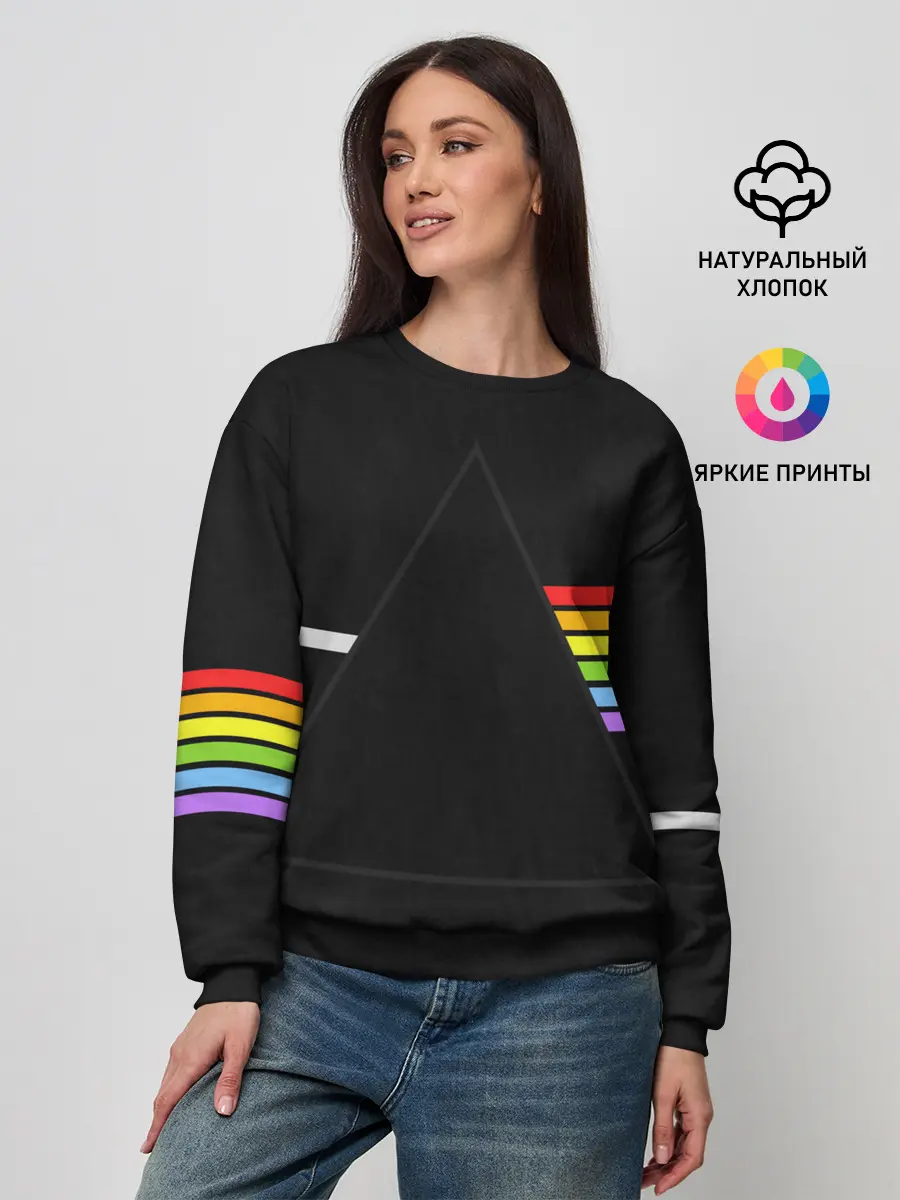 Женский свитшот / PINK FLOYD