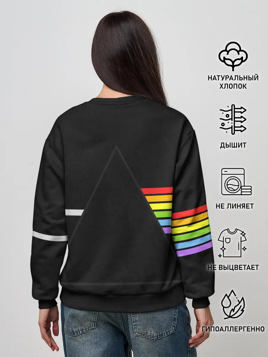 Женский свитшот / PINK FLOYD